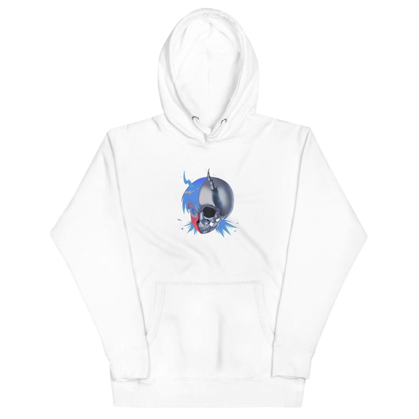 Skull Rock Hoodie