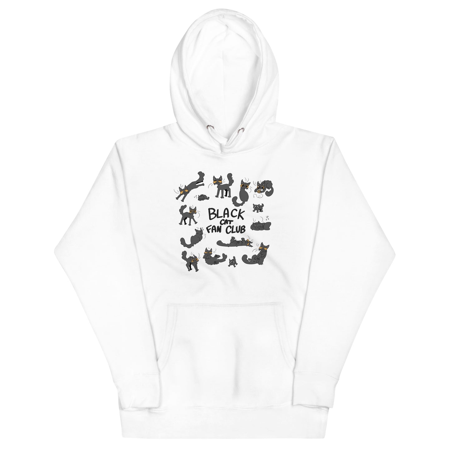 Black Cat Fan Club Hoodie
