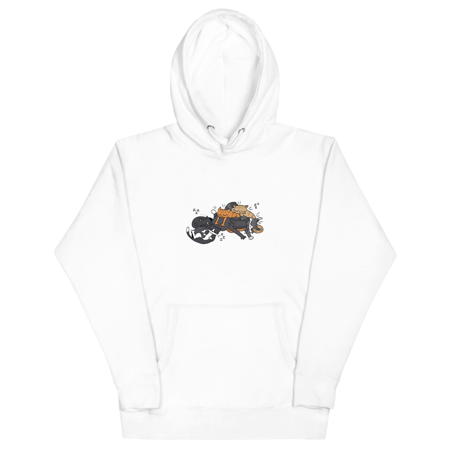 Sleeping Cats Hoodie