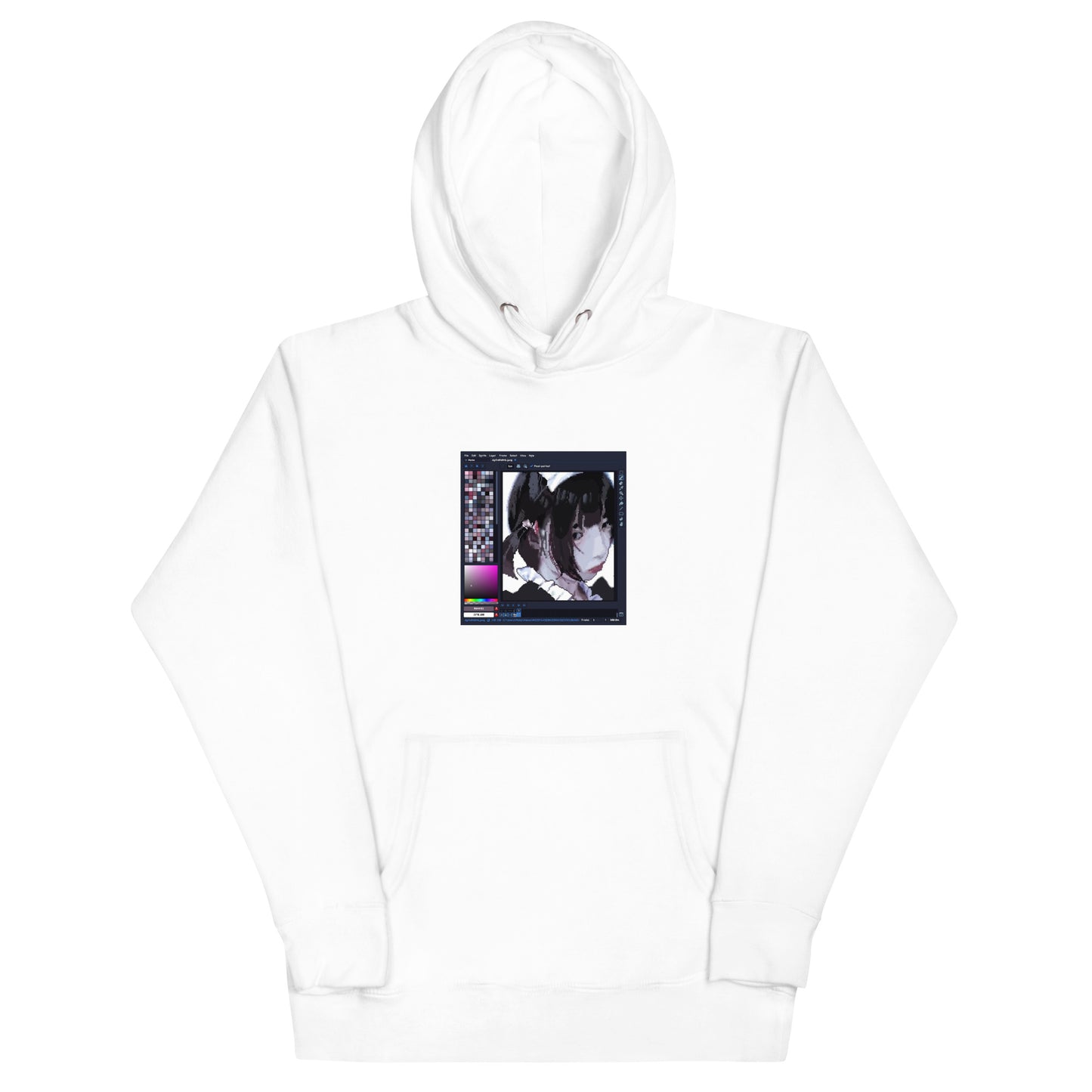 Maid MSPAINT Hoodie