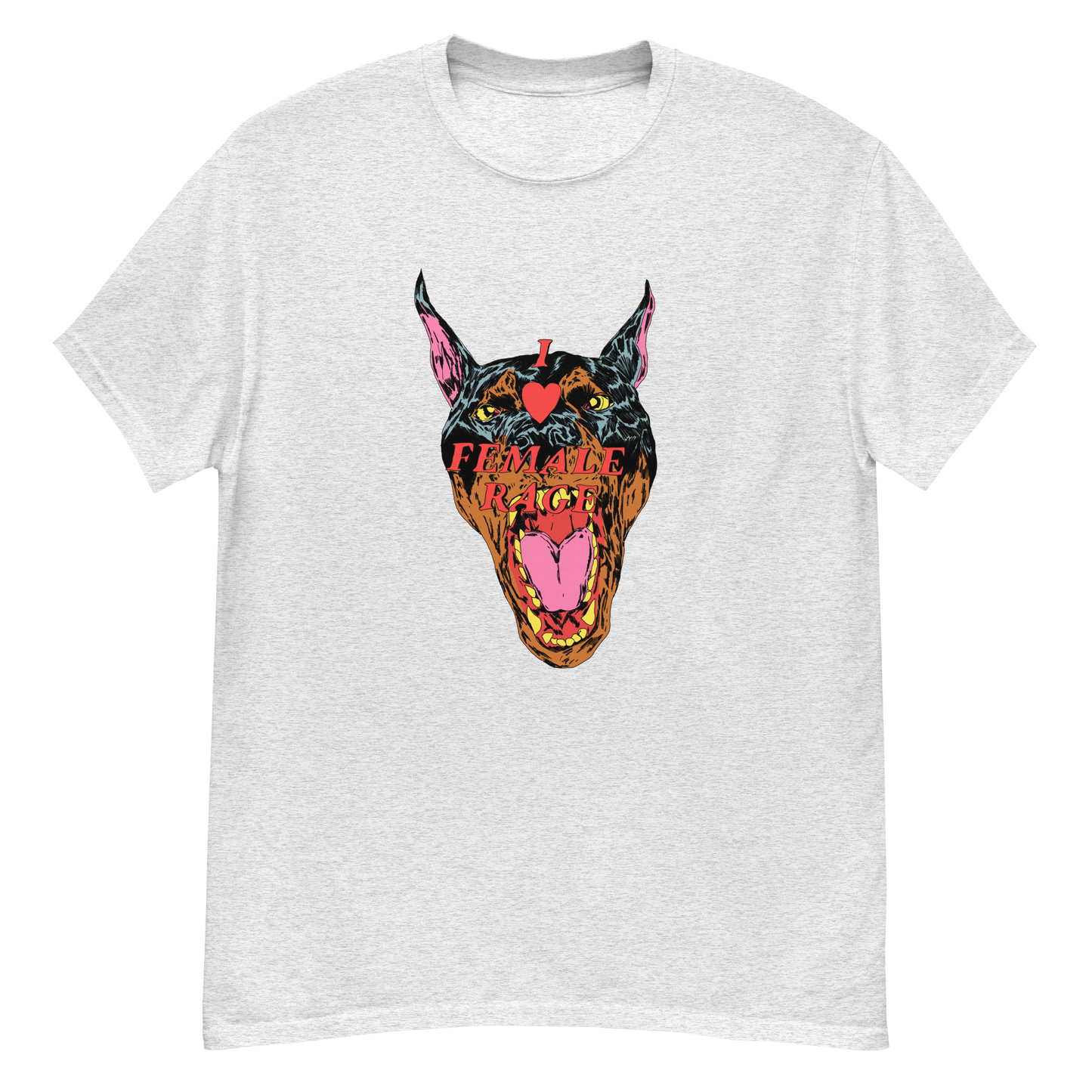 Female Rager T-Shirt