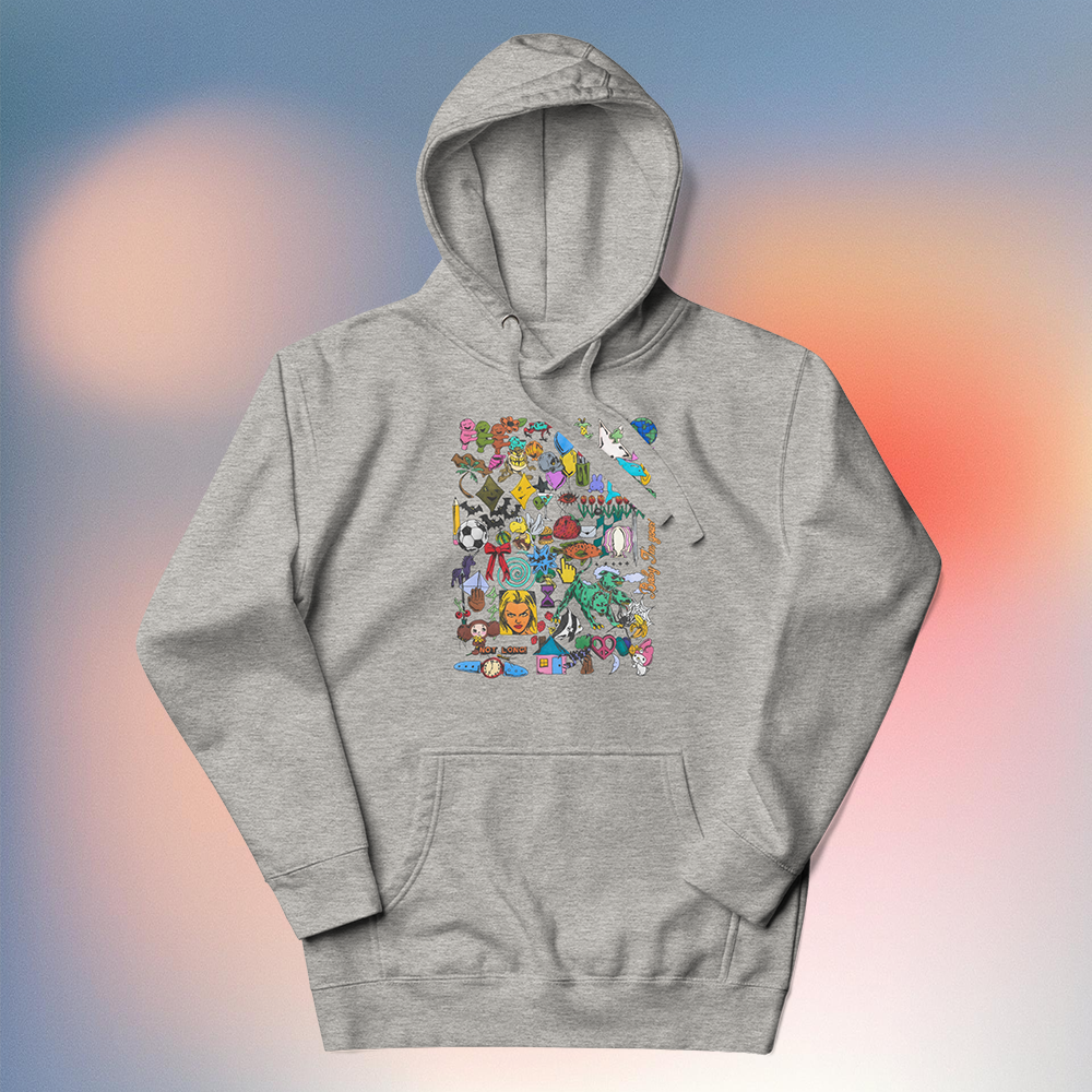 Collage Hoodie