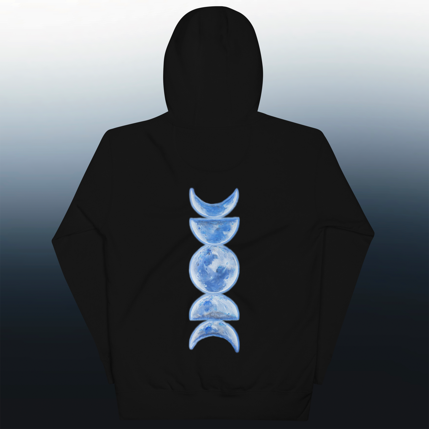 Back Moon Hoodie