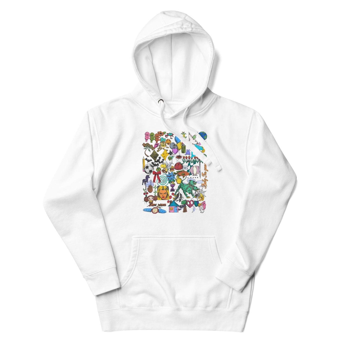 Collage Hoodie