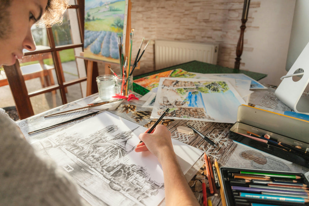 Why Finishing Art Often Feels Harder Than Starting It