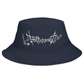 teethmeat’s angels Embroidery Bucket Hat