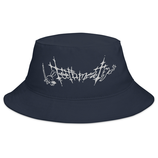 teethmeat’s angels Embroidery Bucket Hat