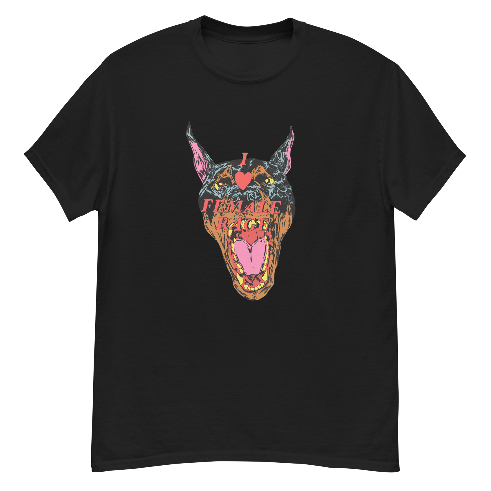 Female Rager T-Shirt