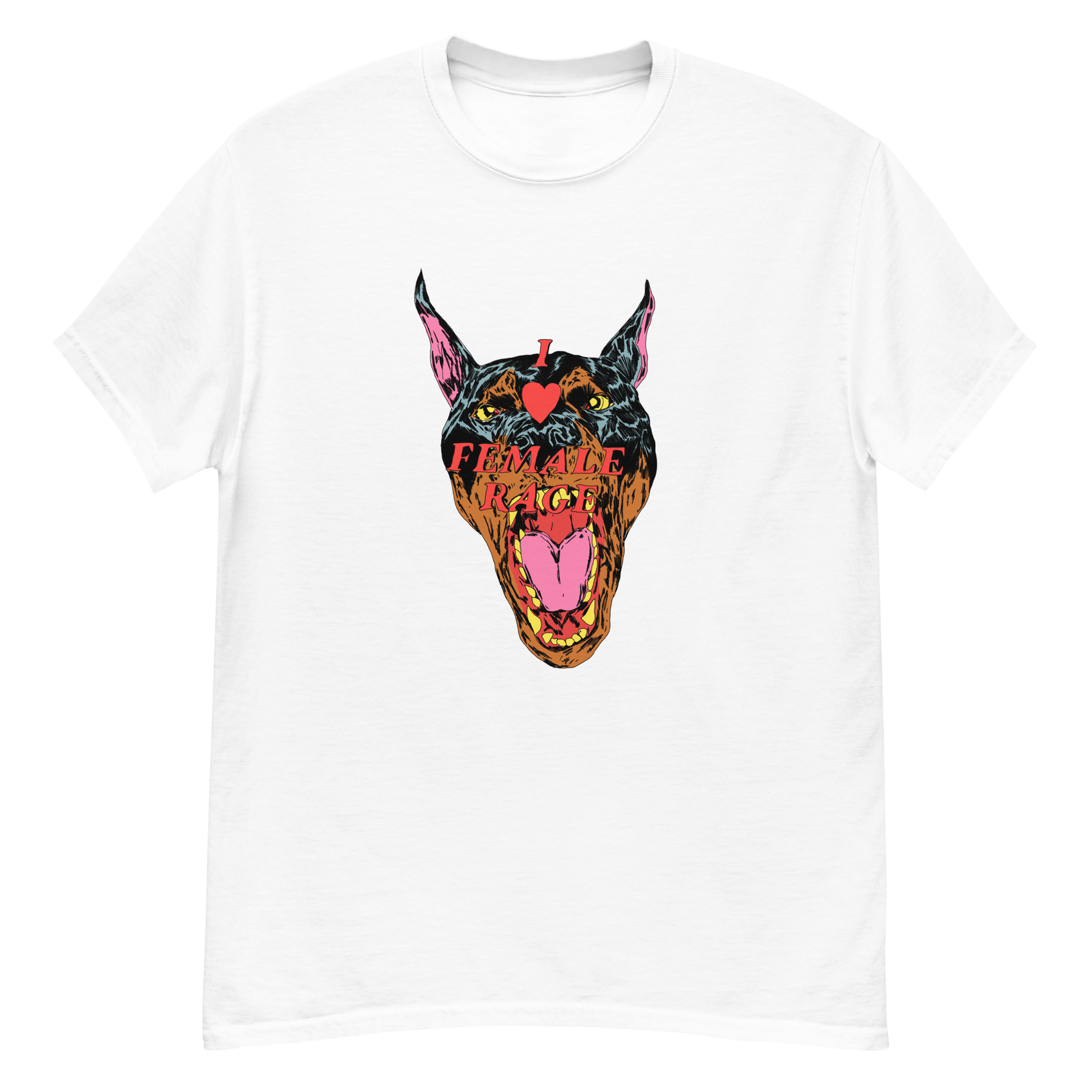 Female Rager T-Shirt