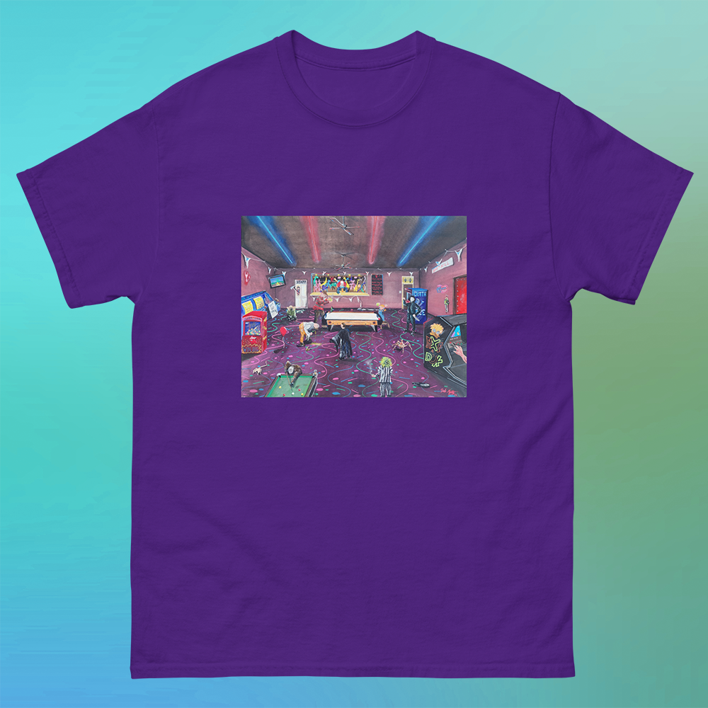 Happy Horror Arcade T-Shirt