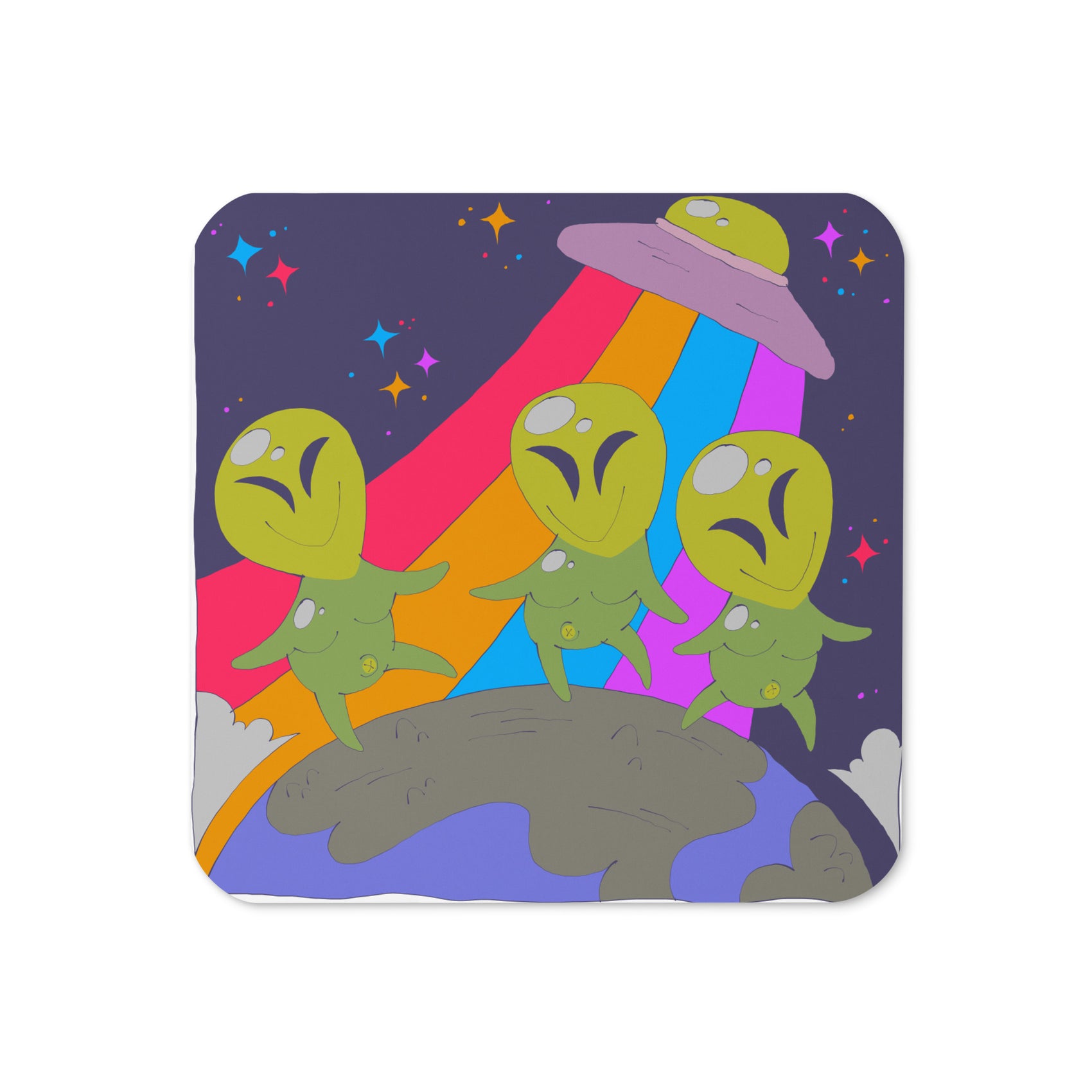 Just Some Guys Coaster