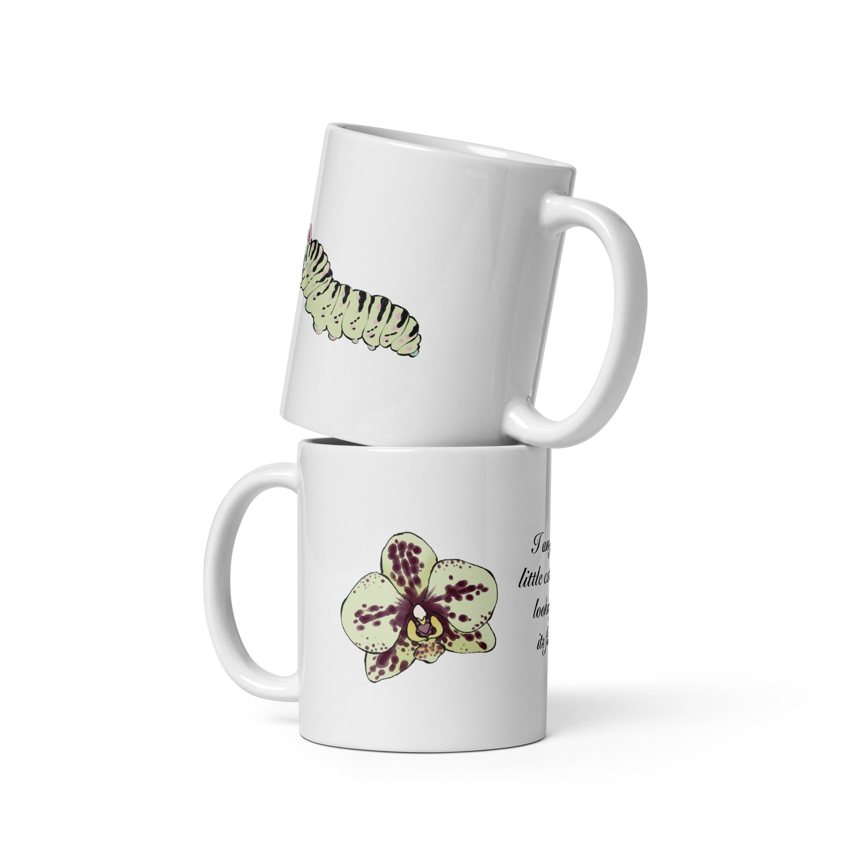 Caterpillar Mug