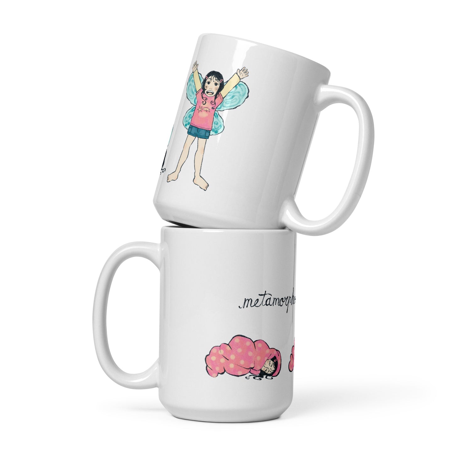 Metamorphosis Mug