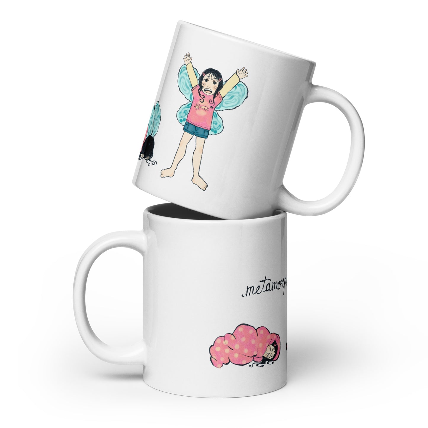 Metamorphosis Mug