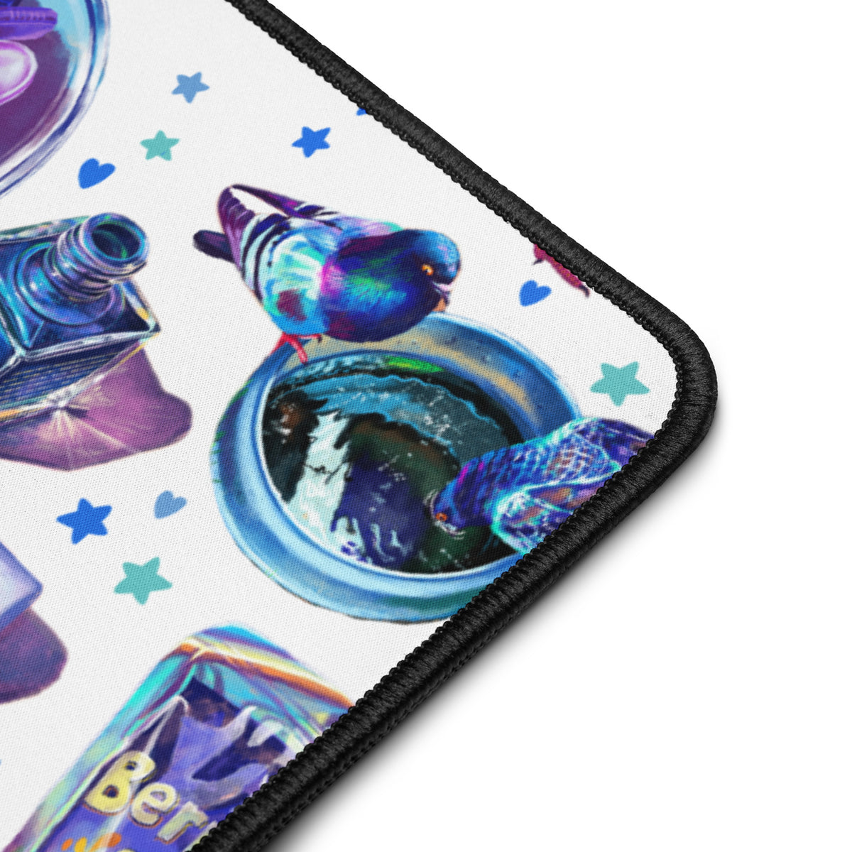 Blue Collection Desk Mat