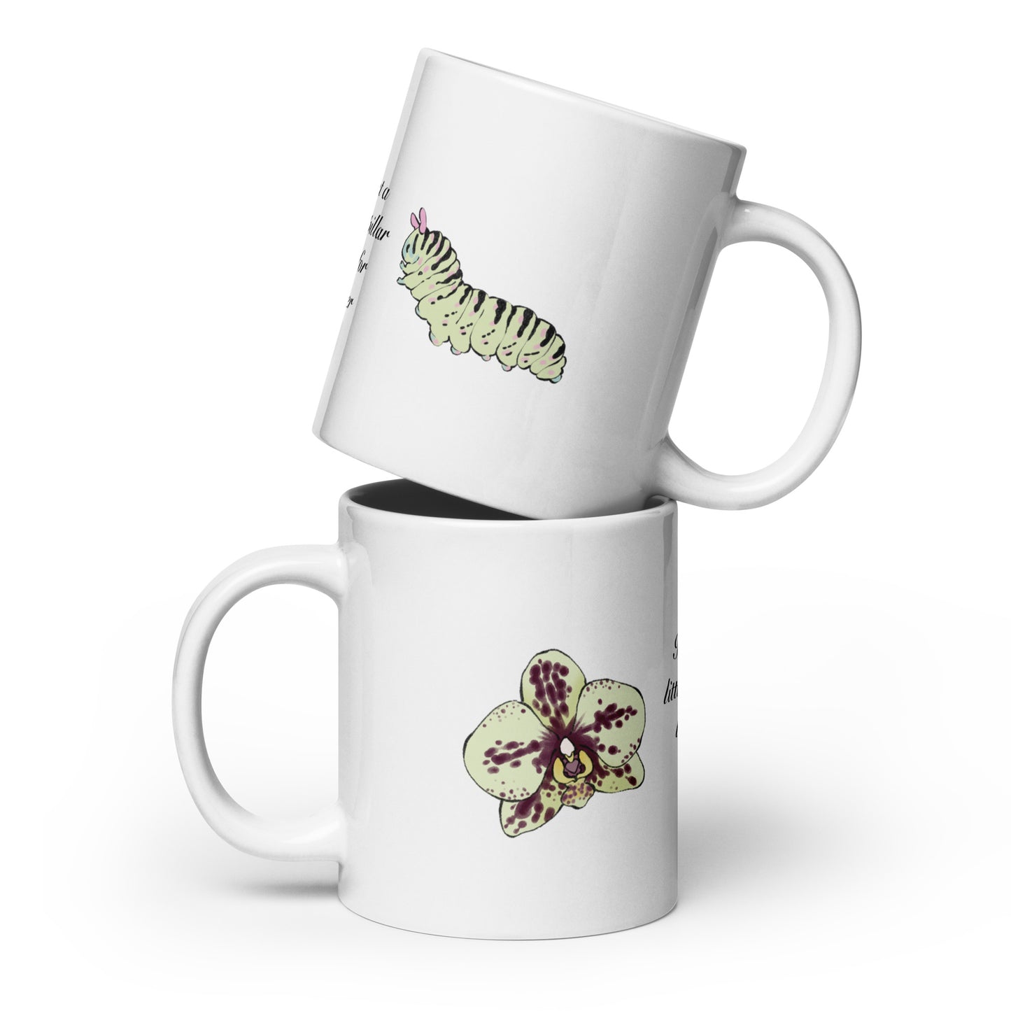 Caterpillar Mug