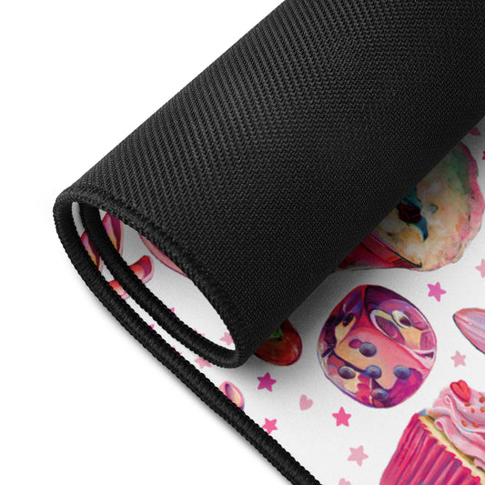 Pink Collection Desk Mat