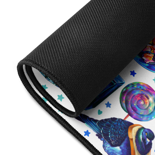 Blue Collection Desk Mat