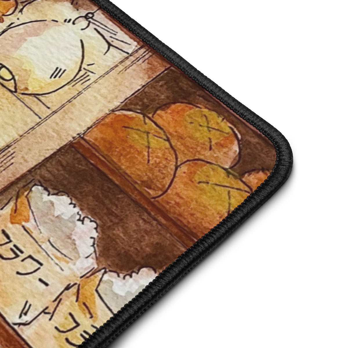 Tapis de bureau Platypus Bakery