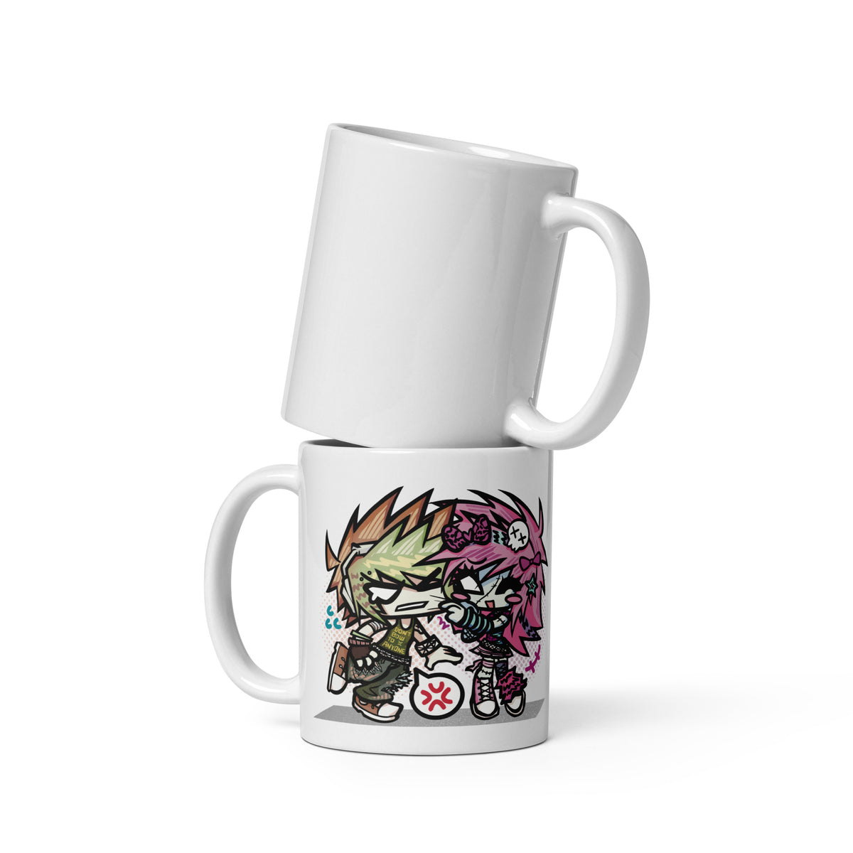 Nathan and Junie Mug