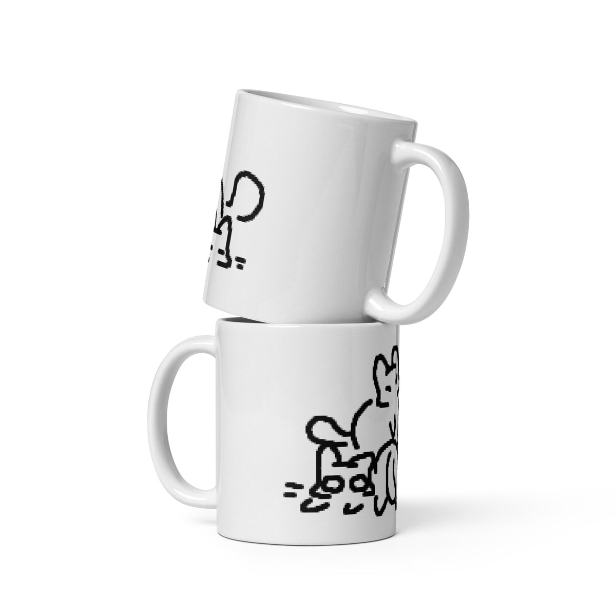 Kitty Pile Mug