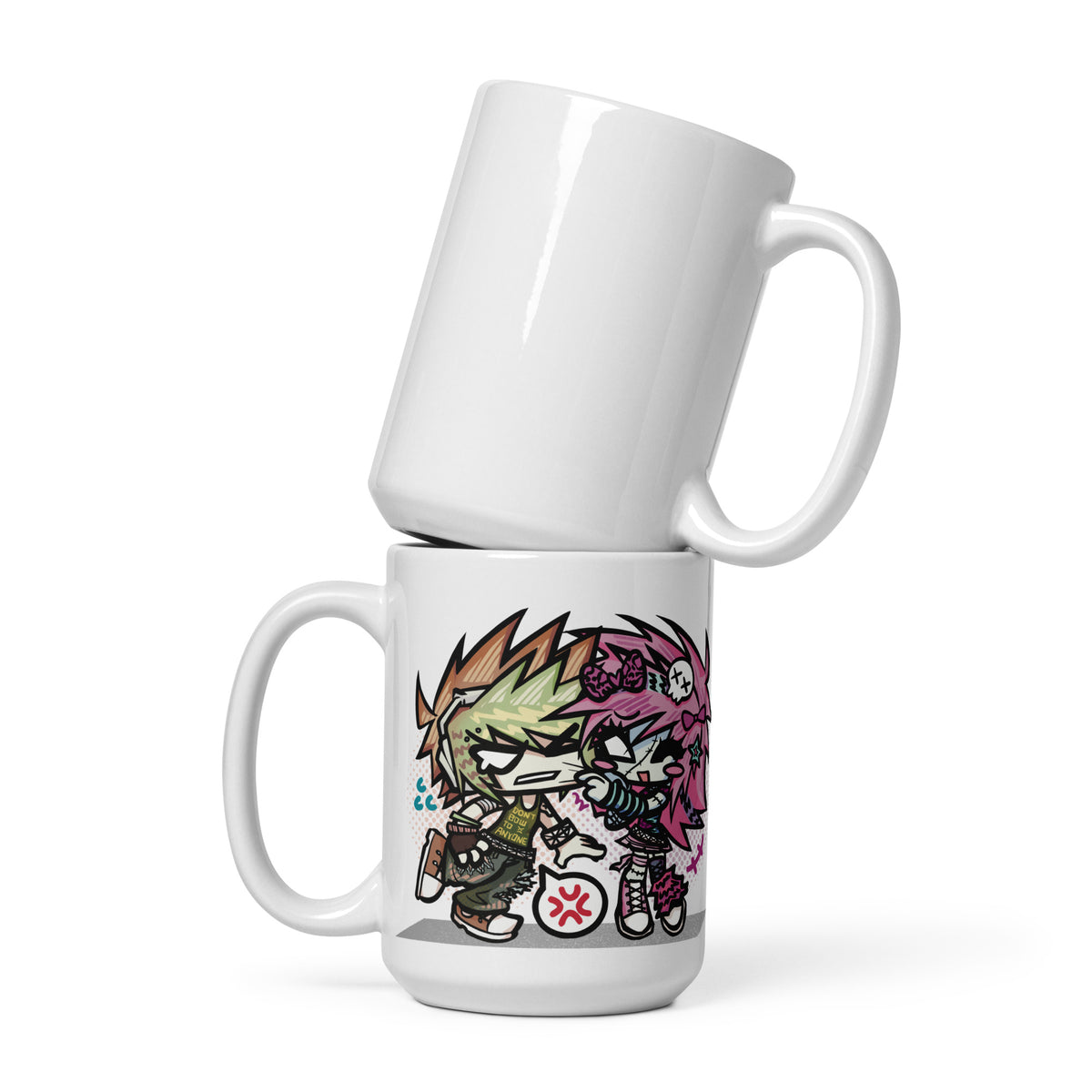 Nathan and Junie Mug