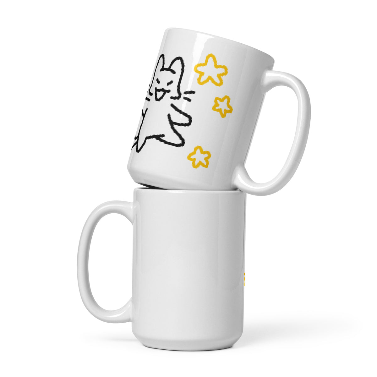 Star Kitty Mug