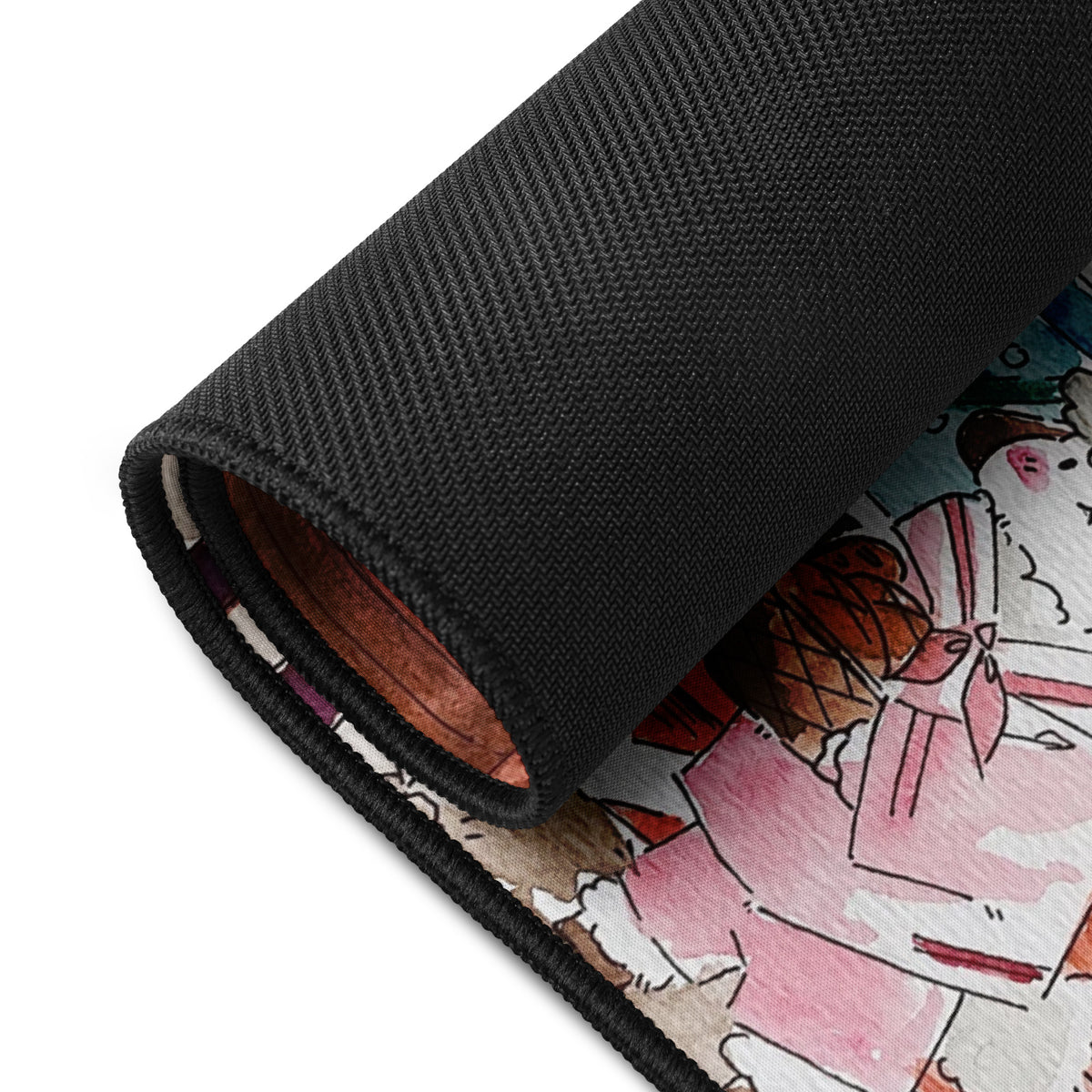 Tapis de bureau Platypus Bakery