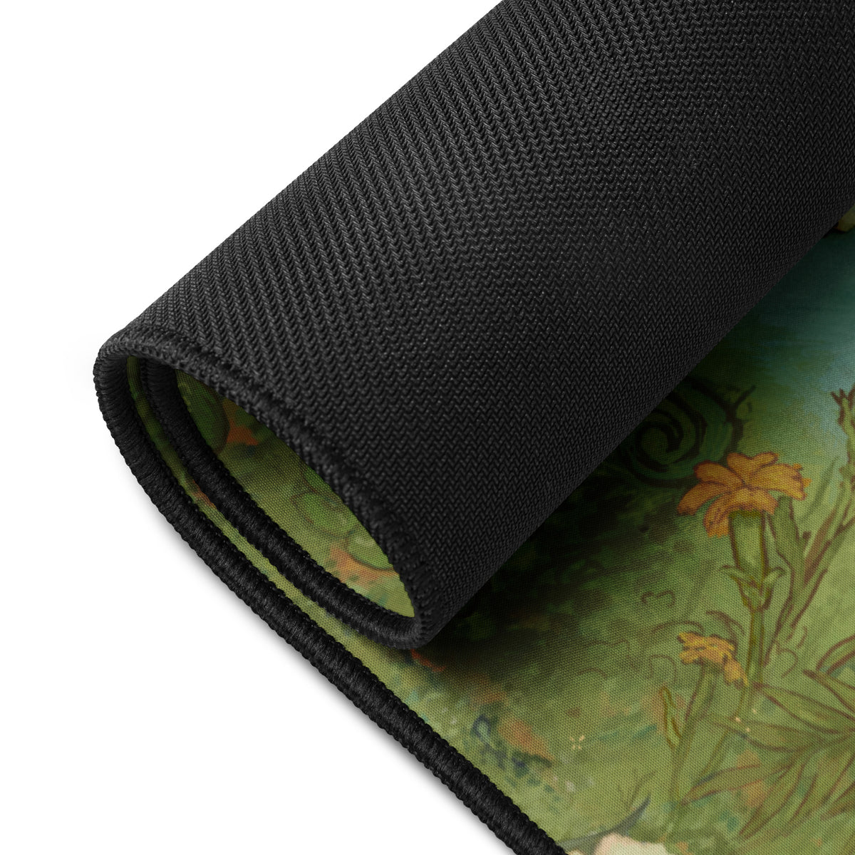 Grass Cats Desk Mat