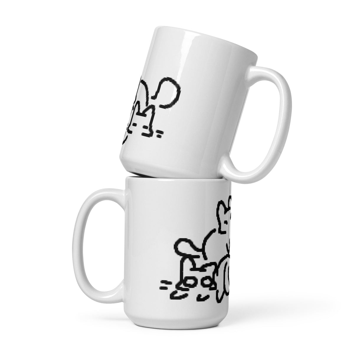 Kitty Pile Mug
