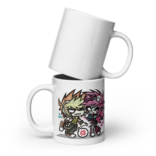 Nathan and Junie Mug