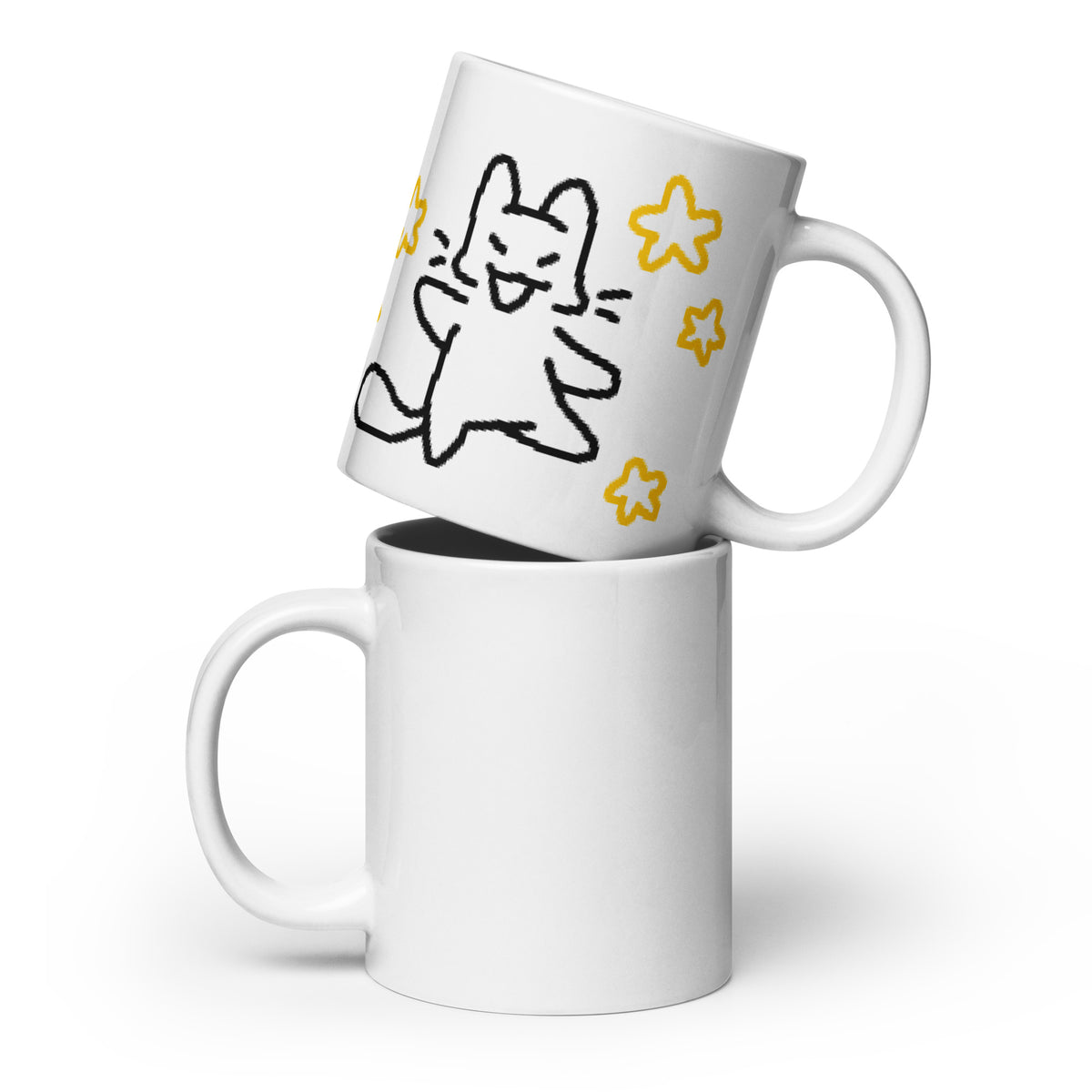 Star Kitty Mug