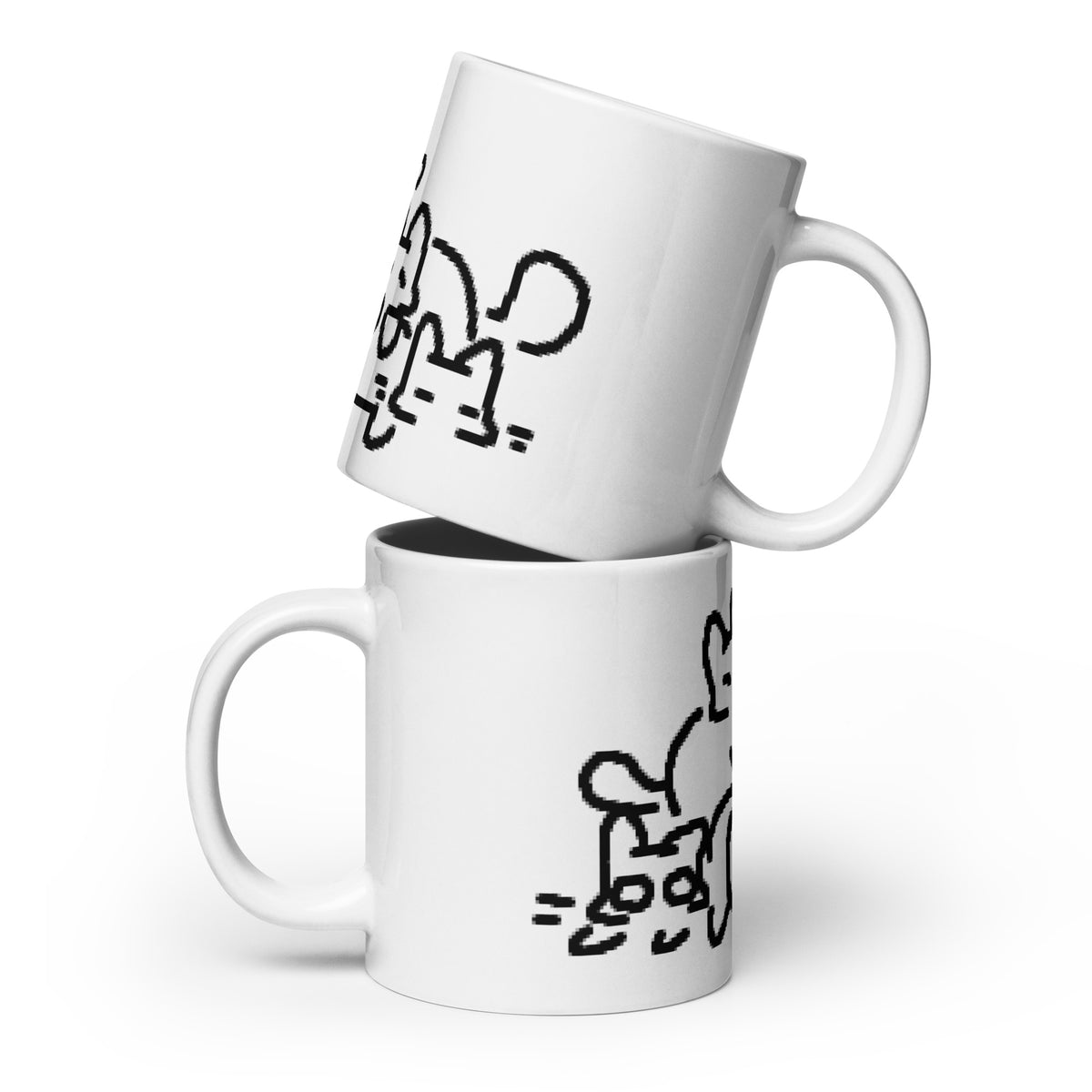 Kitty Pile Mug