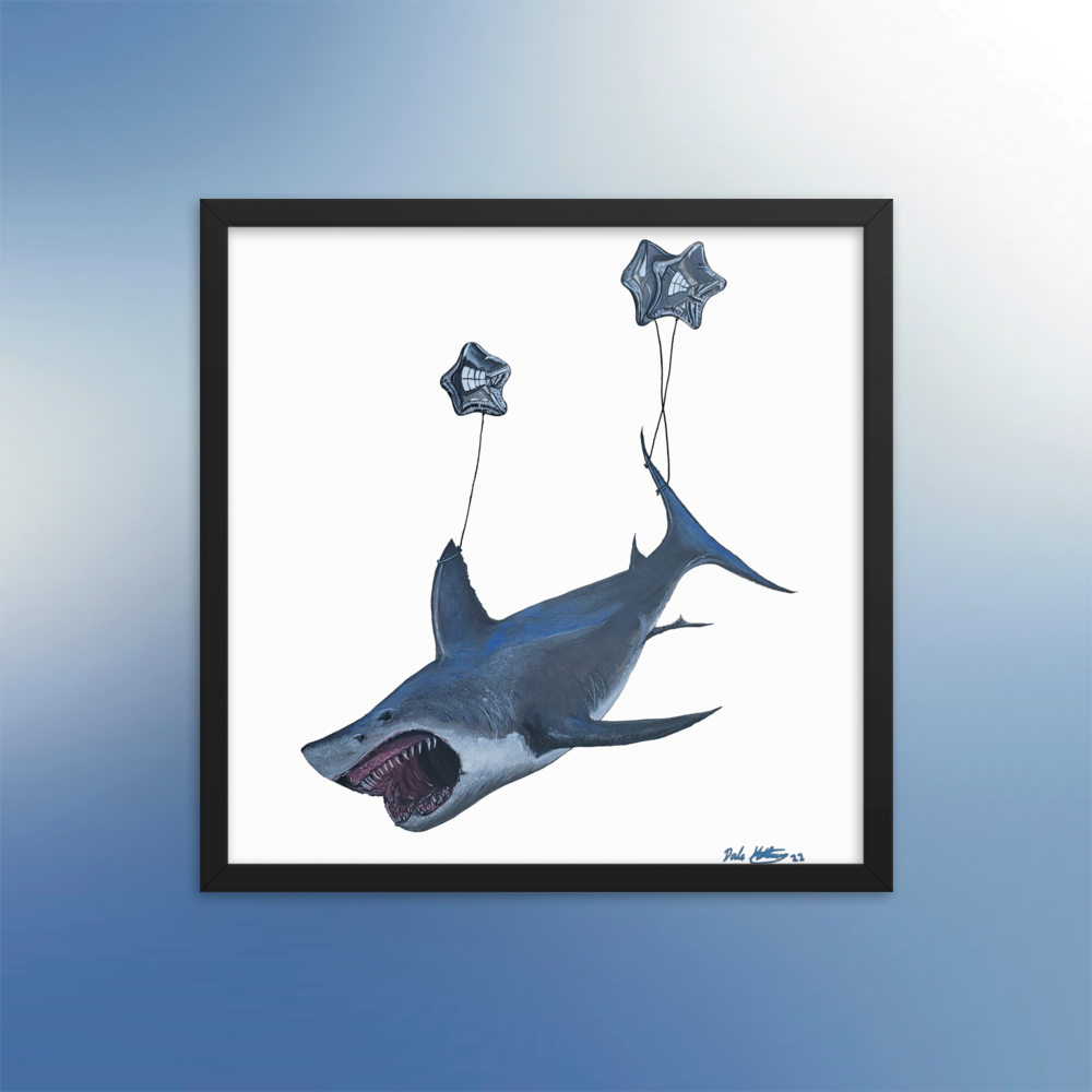 Shark Poster