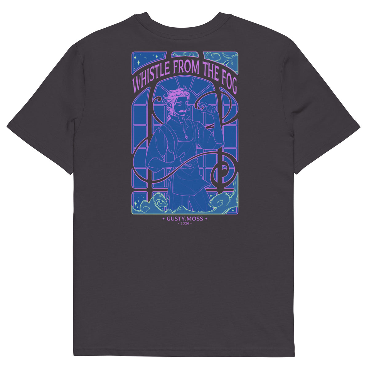 Whistle From The Fog - T-shirt éco-responsable Audrey Premium