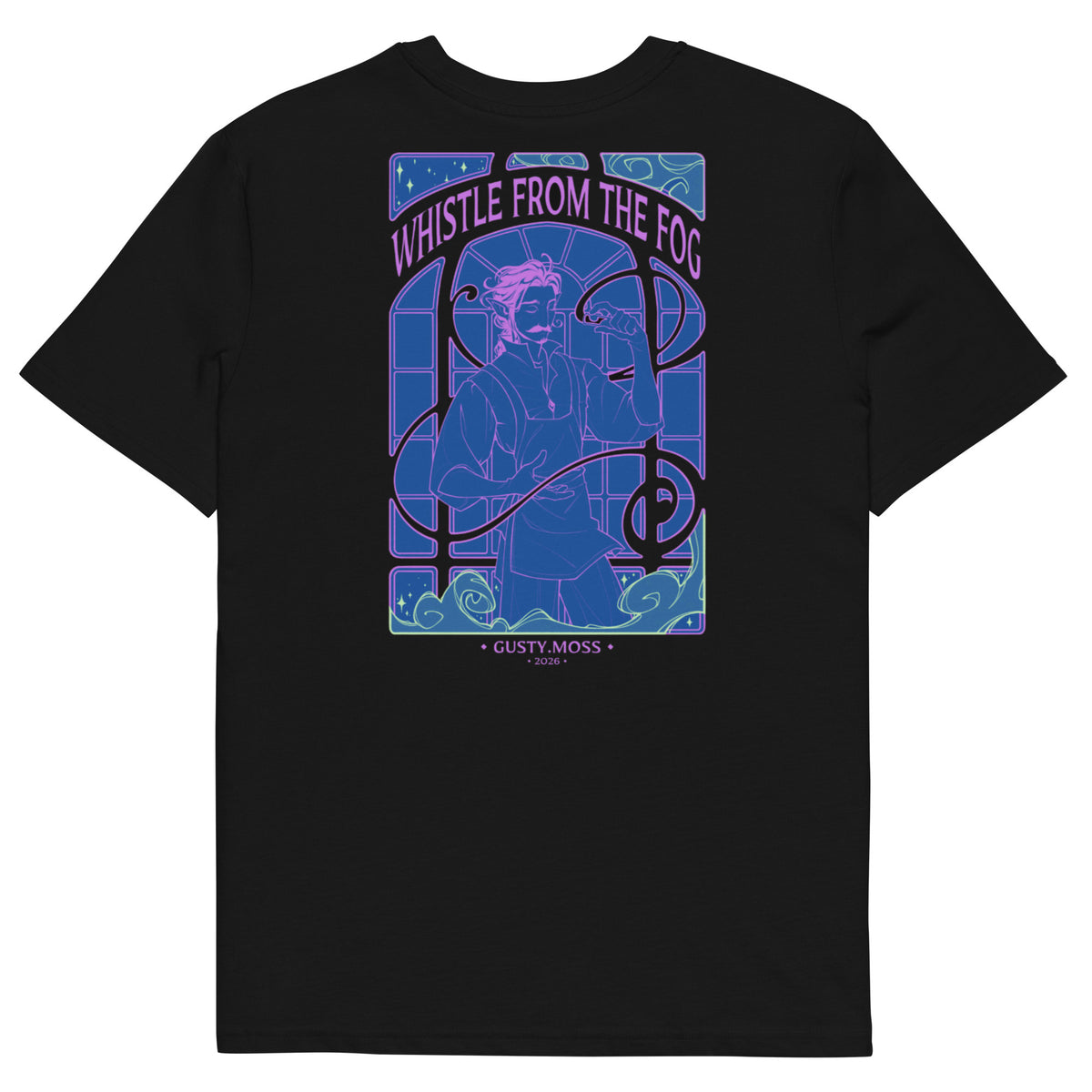 Whistle From The Fog - T-shirt éco-responsable Audrey Premium