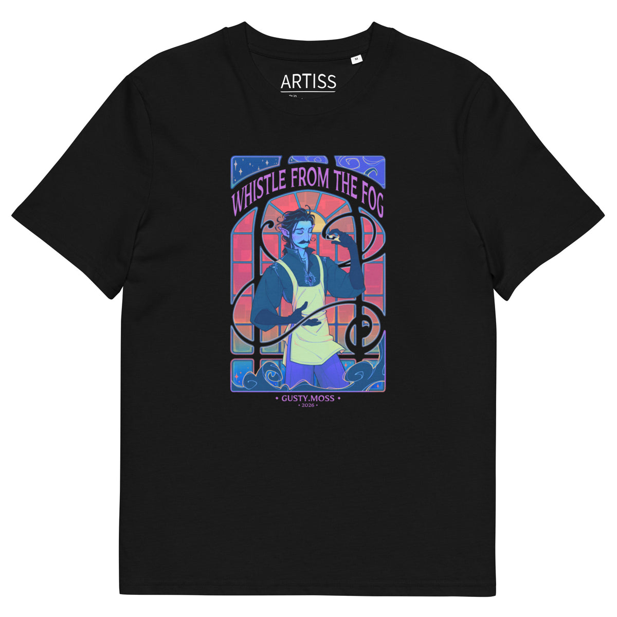 Whistle From The Fog - T-shirt éco-responsable Audrey Premium