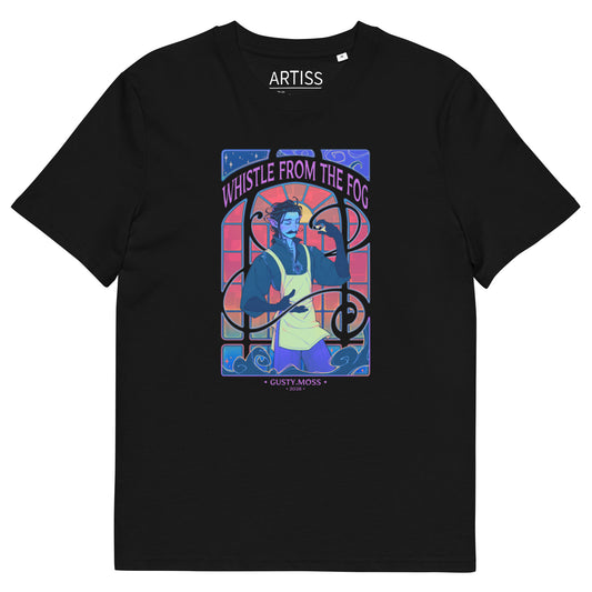 Whistle From The Fog - Audrey Premium Eco T-Shirt