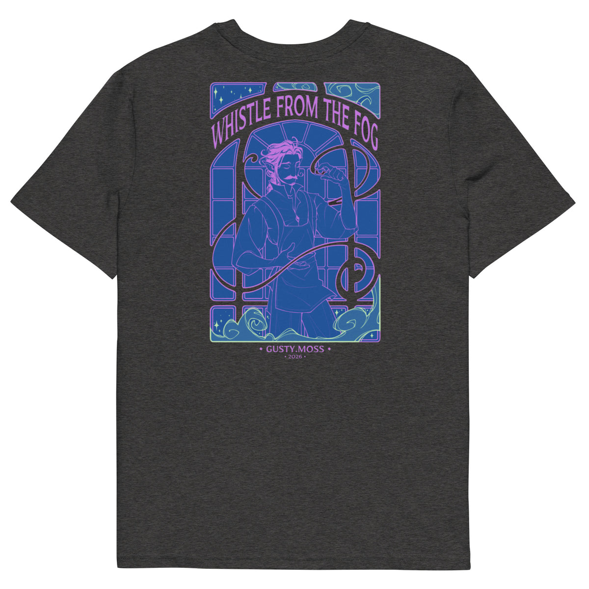 Whistle From The Fog - T-shirt éco-responsable Audrey Premium