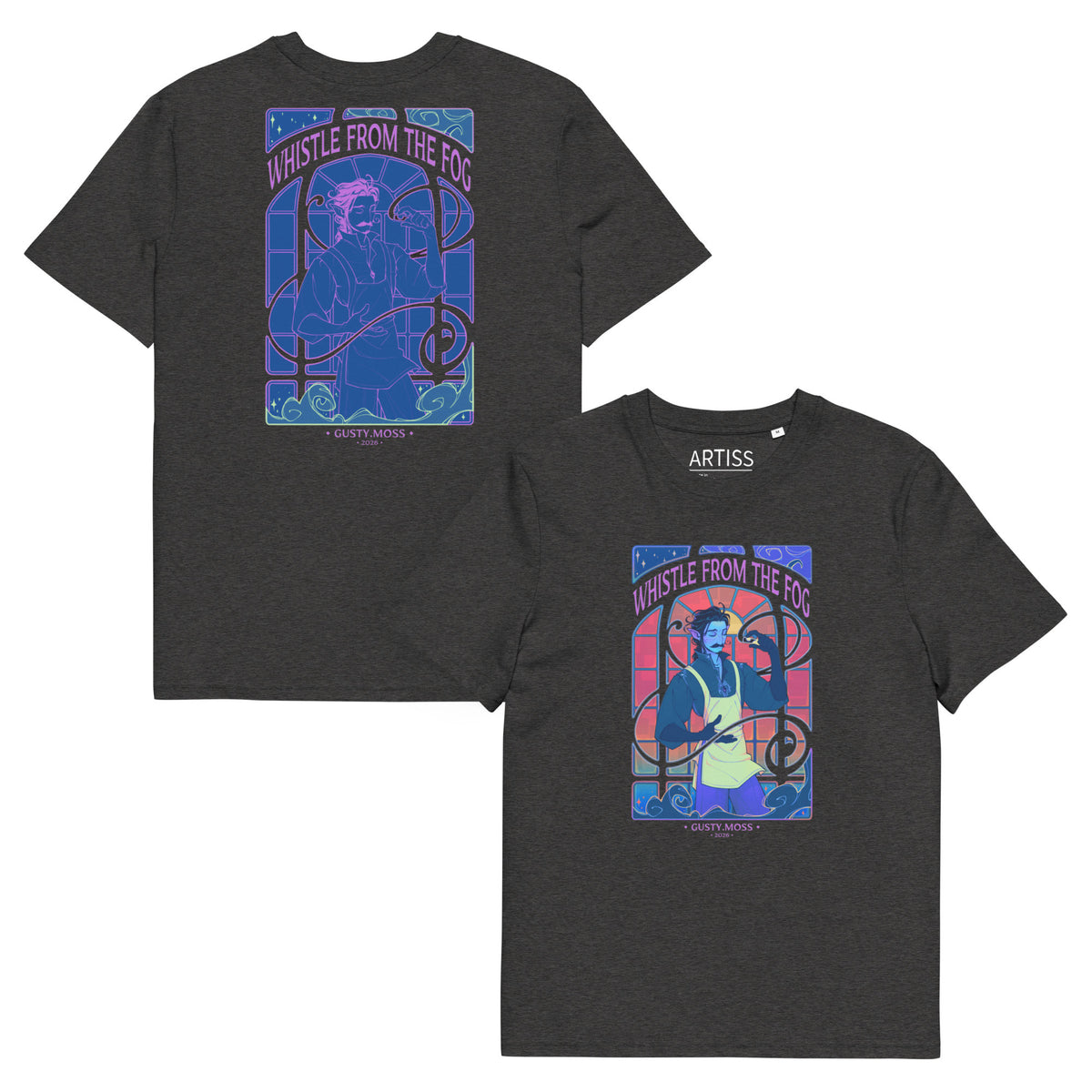 Whistle From The Fog - T-shirt éco-responsable Audrey Premium