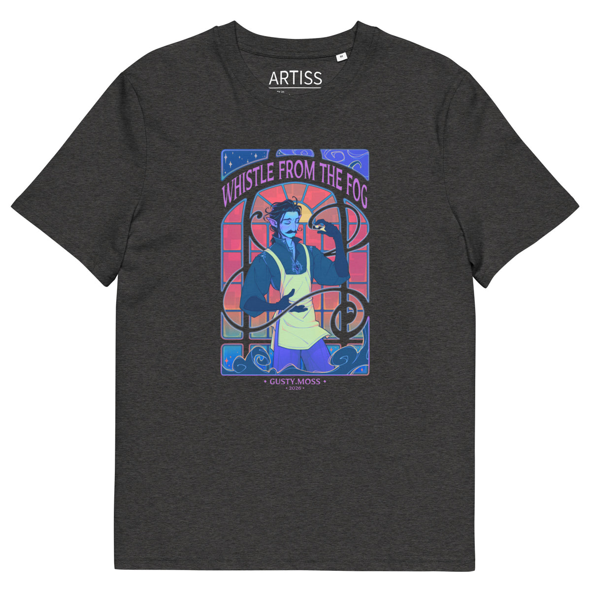 Whistle From The Fog - T-shirt éco-responsable Audrey Premium