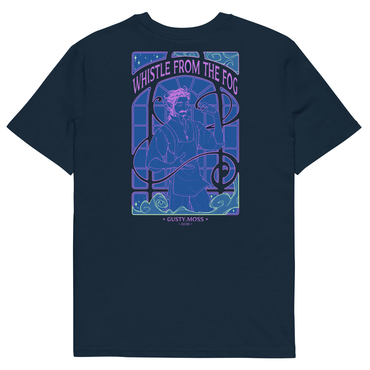 Whistle From The Fog - T-shirt éco-responsable Audrey Premium