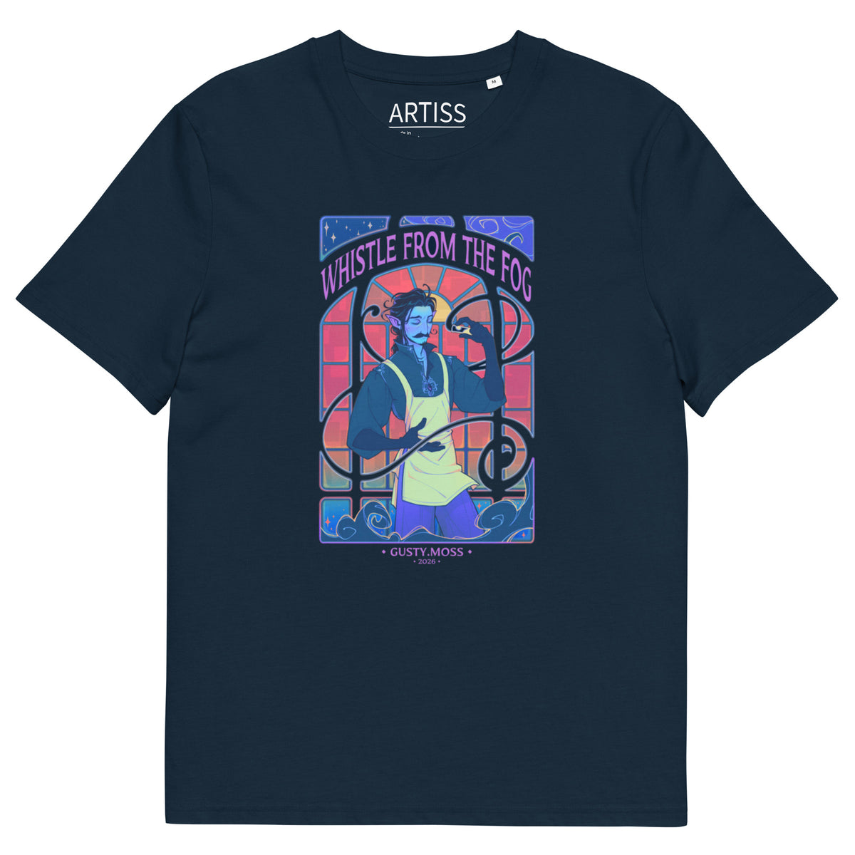 Whistle From The Fog - T-shirt éco-responsable Audrey Premium