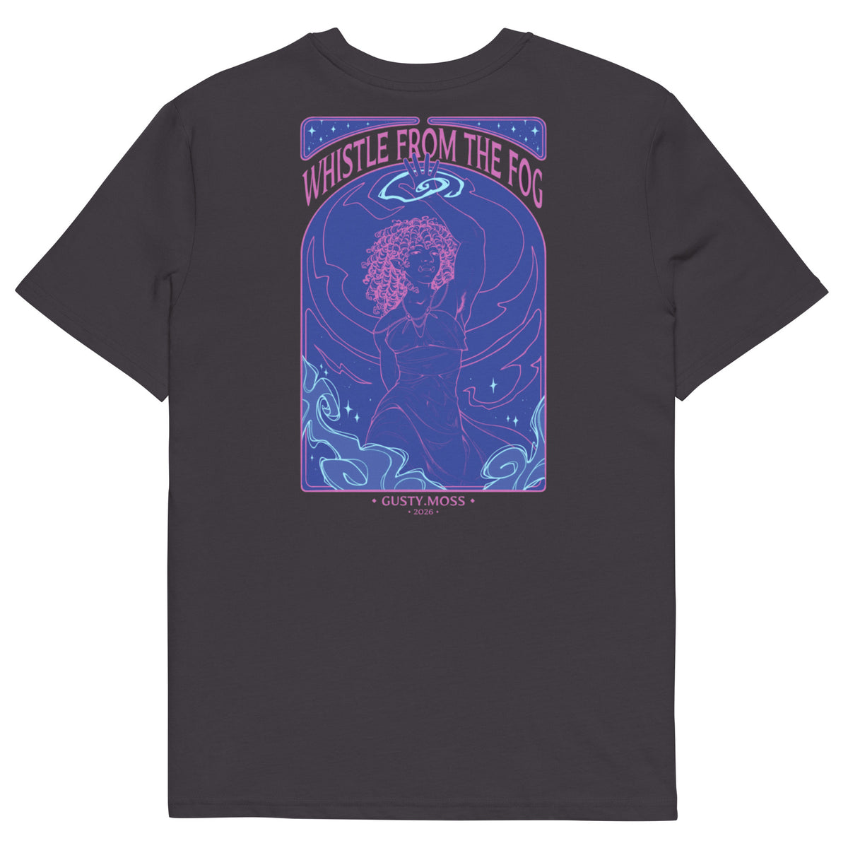 Whistle From The Fog - T-shirt éco-responsable premium Wilma