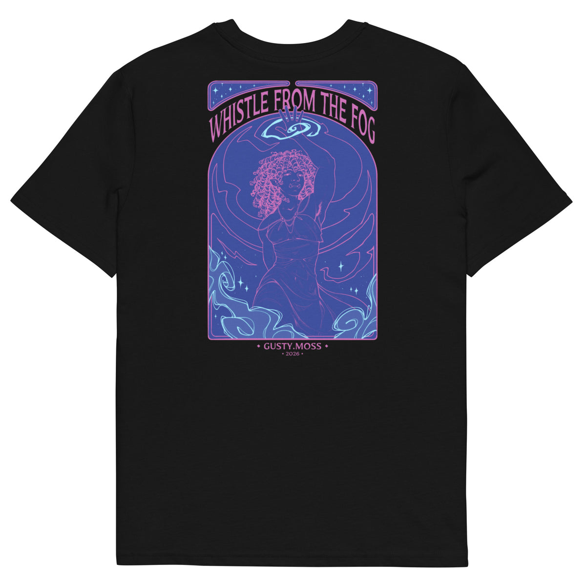 Whistle From The Fog - T-shirt éco-responsable premium Wilma