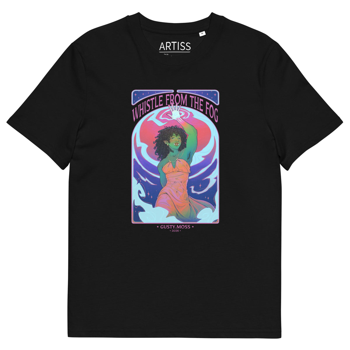 Whistle From The Fog - T-shirt éco-responsable premium Wilma