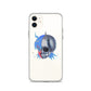 Skull Goth 2 iPhone Case