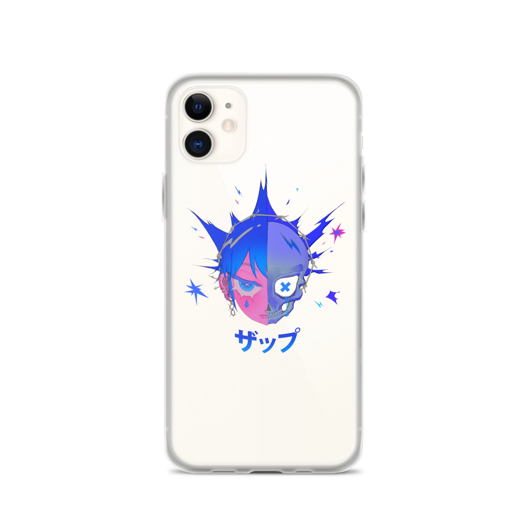 Skull Goth iPhone Cases