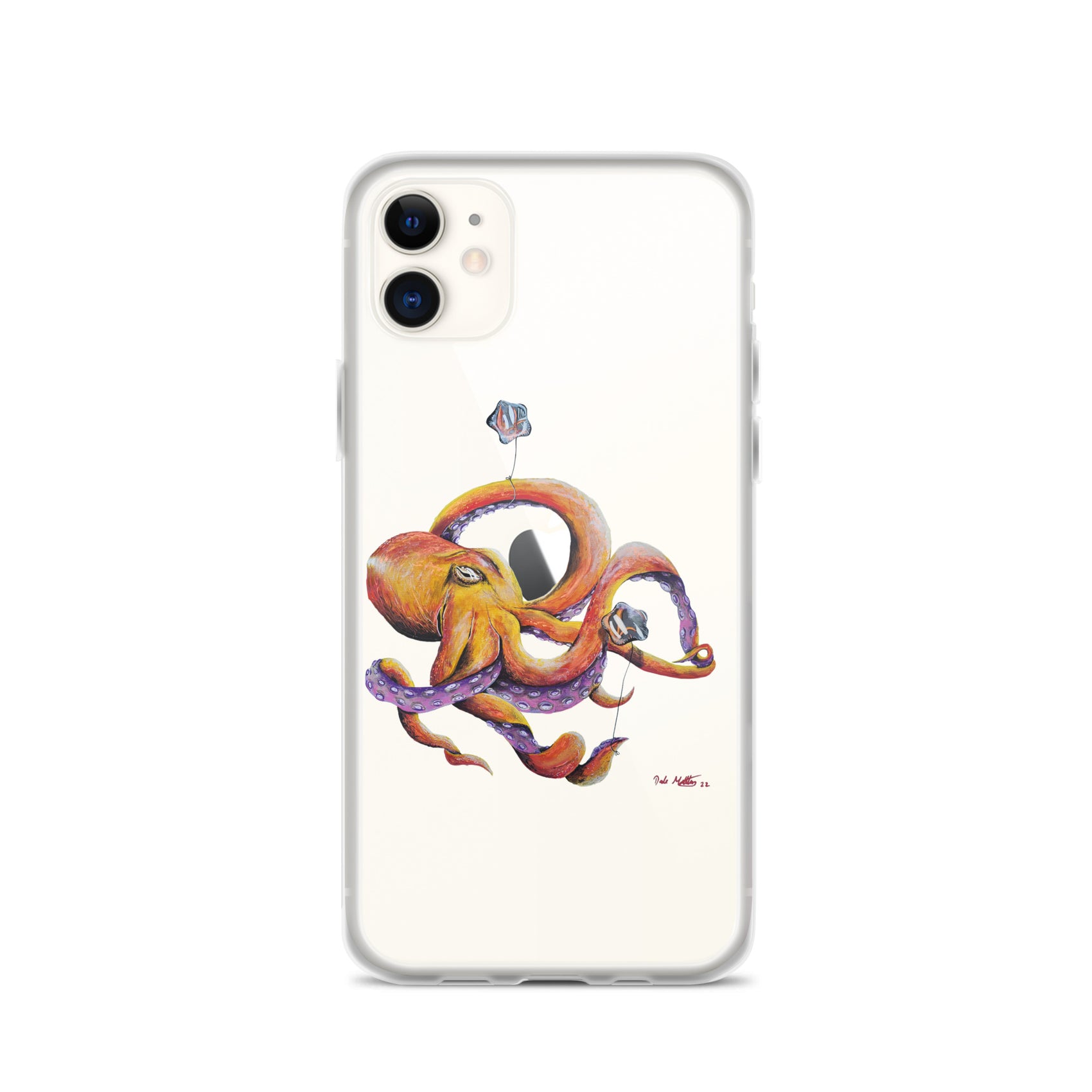 Octopus iPhone Case