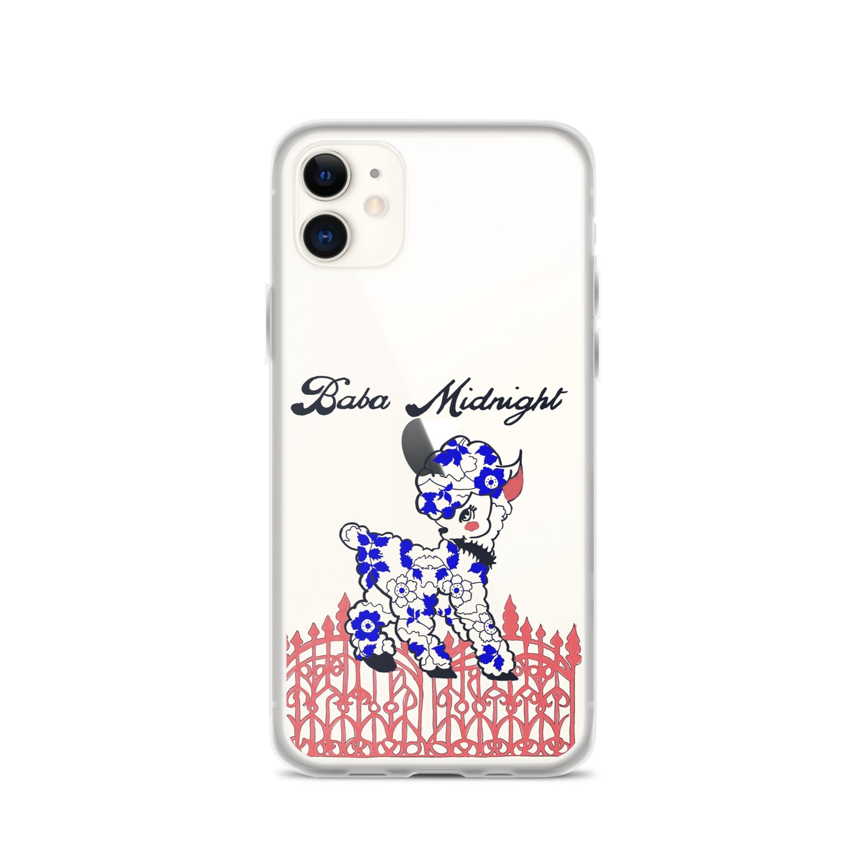 Baba Midnight iPhone Case